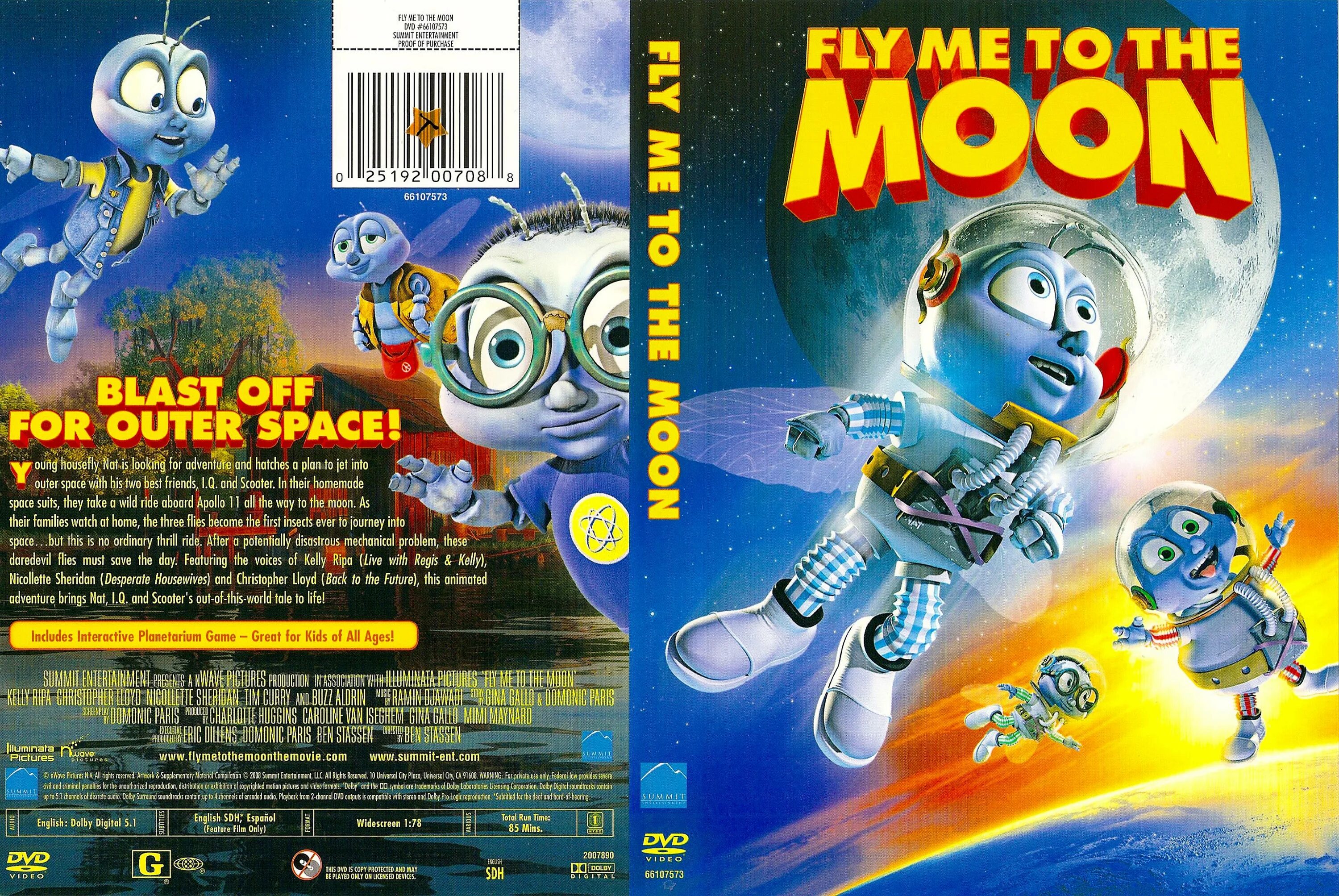 Angelie fly to the moon. Fly me to the Moon 2008. Fly to the Moon игра. Диск DVD Мухнём на луну. Fly me to the Moon игра.