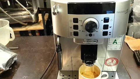 Ошибки кофемашины delonghi