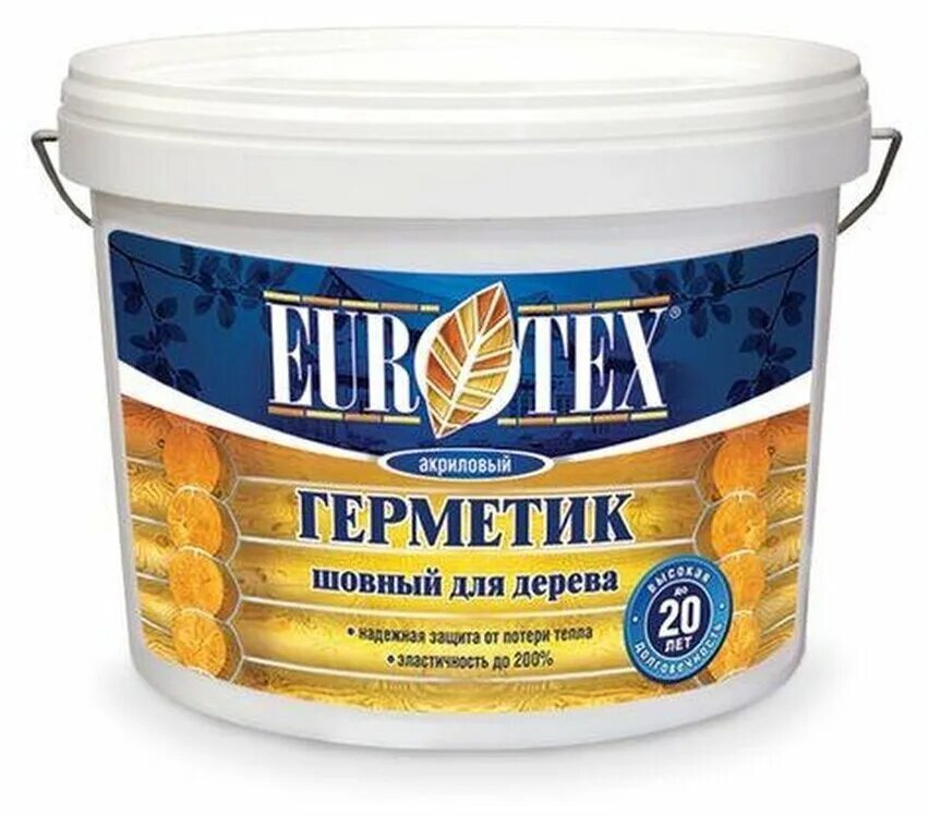 Купить герметик для дома. Герметик Eurotex шовный для дерева 3 кг (калужница). Герметик акриловый шовный для дерева Eurotex 3кг. Герметик-шпатлевка Eurotex Exclusive.