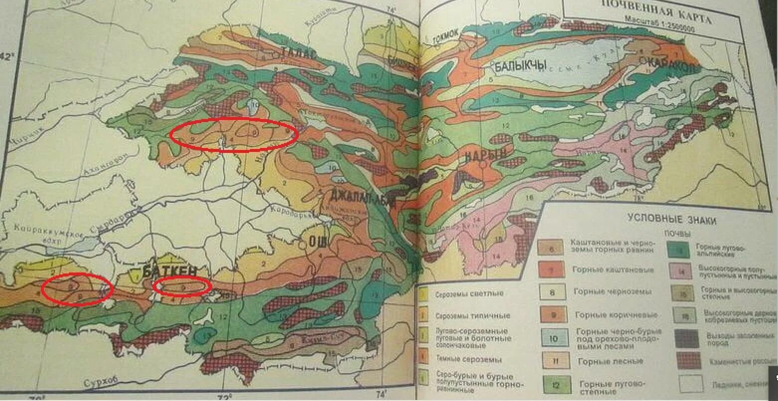 Почвенная карта школьного атласа дает. Почвы атлас Кыргызстан. Карта почв Киргизии. Почвенная карта Кыргызстана. Геологическая карта Киргизии.