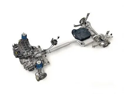 Подвеска ford