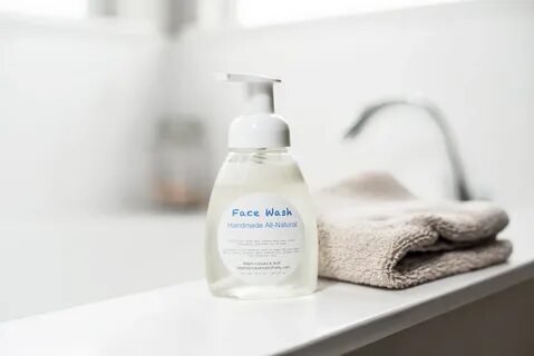 Foaming wash