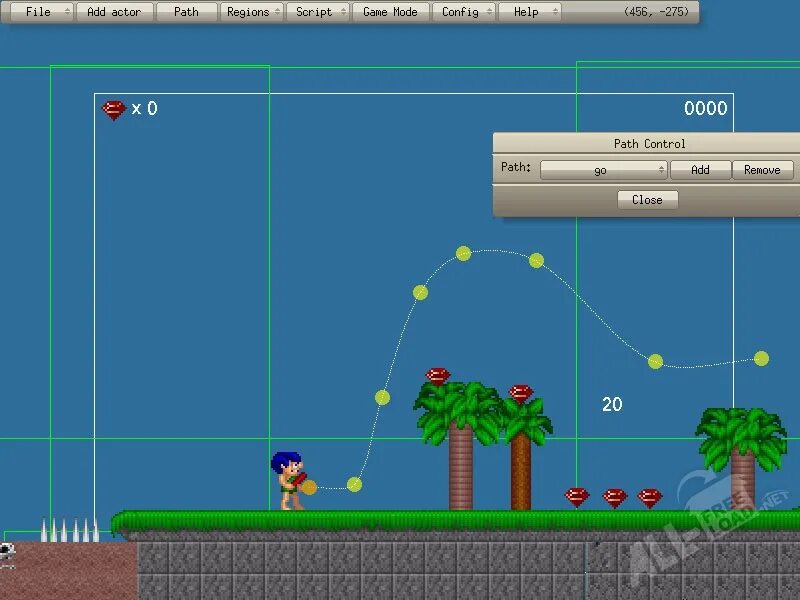 Программа игры go