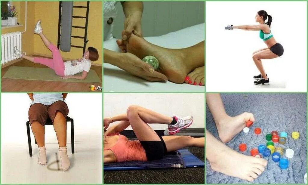 Лечебная гимнастика голеностопного сустава. Упражнения для суставов голеностопа. Упражнения для голеностопного сустава. ЛФК для голеностопного сустава.