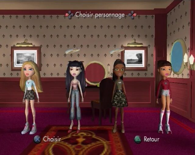Игра девочка с братом. Bratz ps2. Братц суперзвезды игра. Bratz Diamondz ps2. Игра братц рок звездочки.