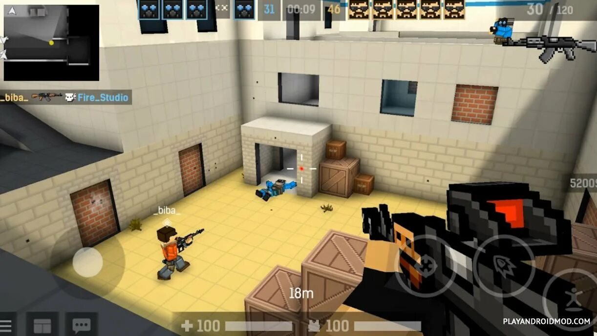 Play игры мод меню