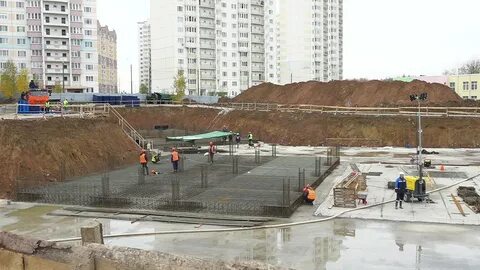 Окончание строительства