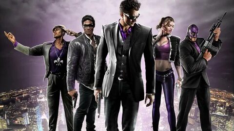 Saints row вдвоем