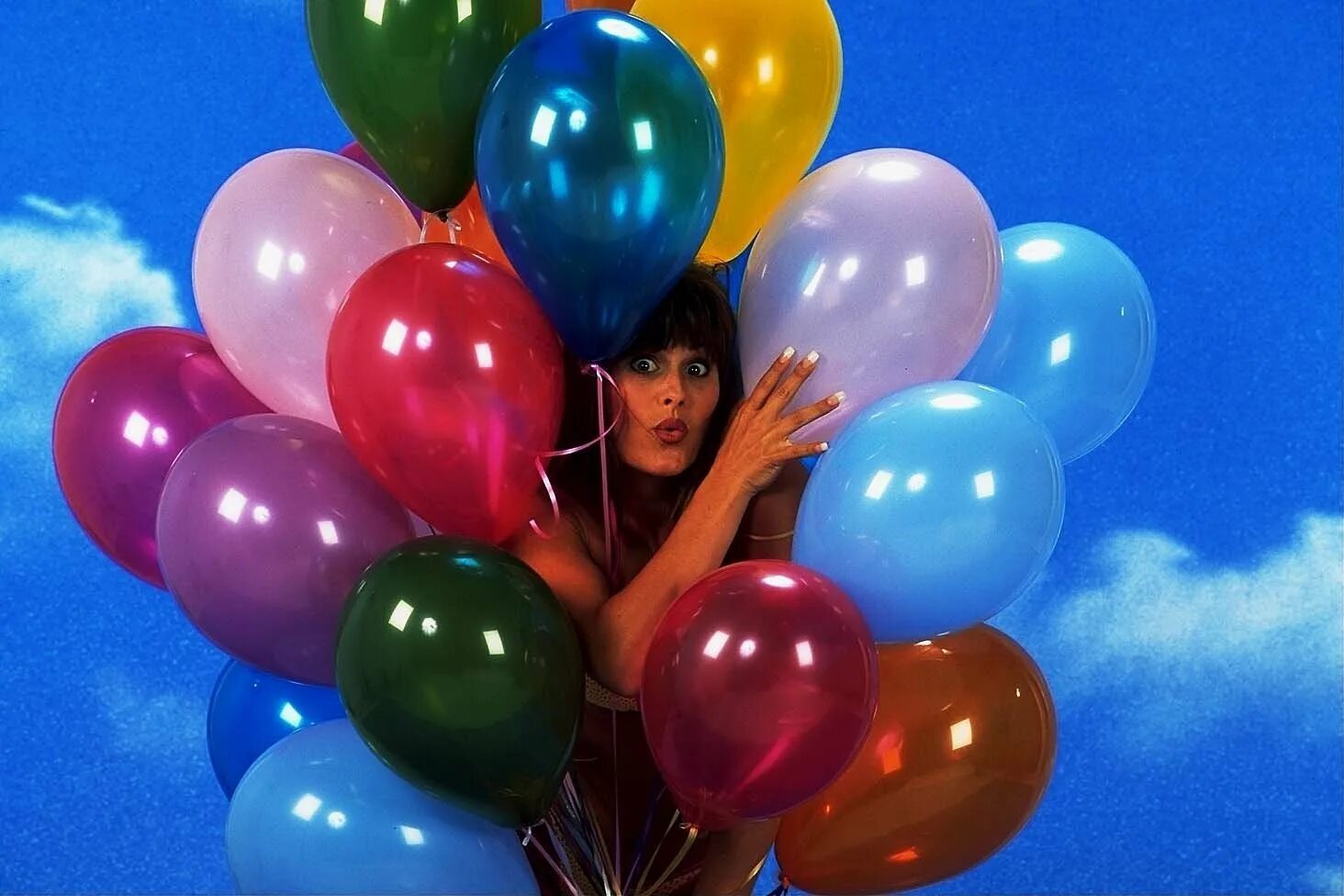 Красивые воздушные шарики. Девушка с шариками. Фотосессия с воздушными шарами. Фотосессия с воздушными шариками.