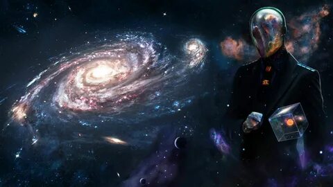 Постер вселенная