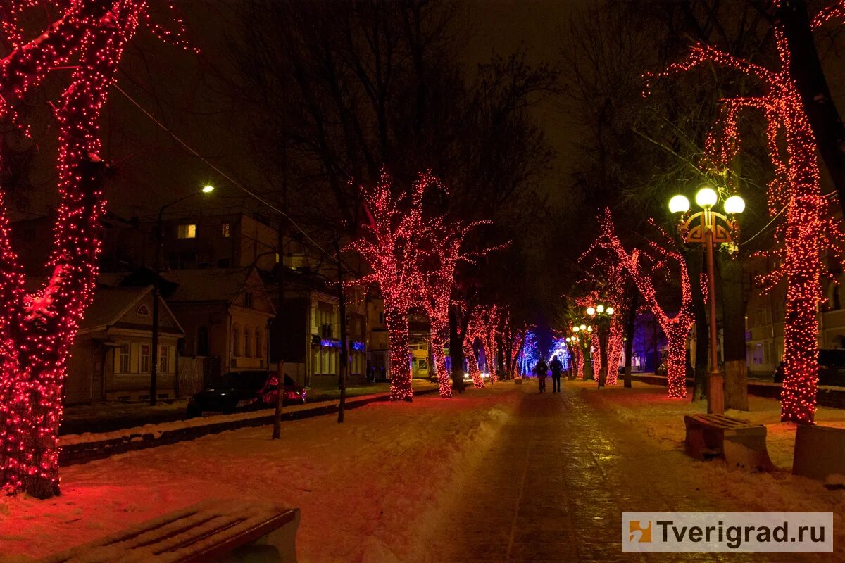 горсад тверь зима. встретить новый год тверь. встретить новый год тверь. тверь улица новогодняя. встретить новый год тверь.