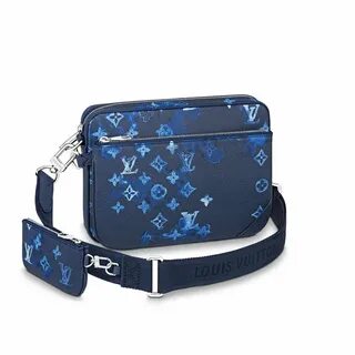 Сумка trio messenger