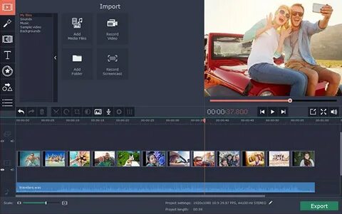 Movavi video editor 15 c ключом