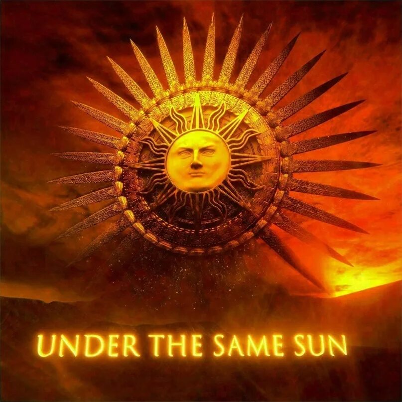 Новое солнце взойдет песня. Under the same Sun. Scorpions under the same Sun. Забытое солнце. Under the same Sun фон.