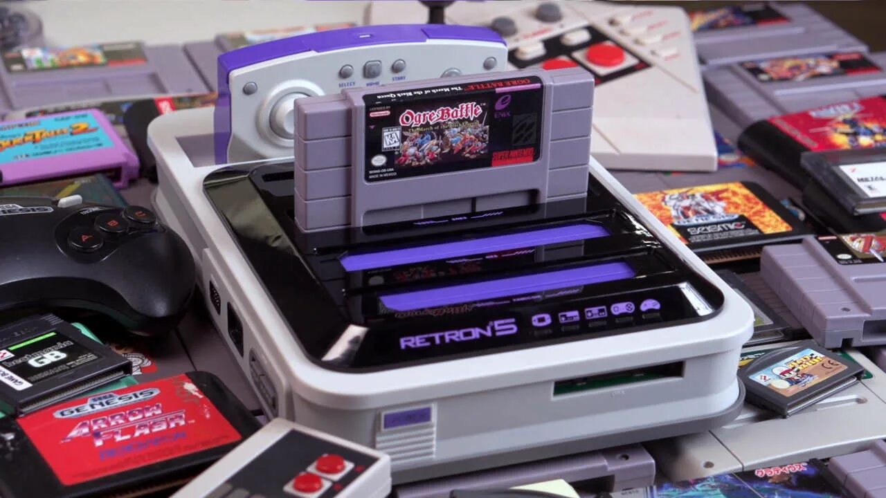 Multi console