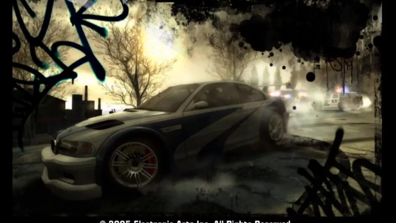 Nfs most soundtrack. NFS most wanted 2005 загрузочный экран. NFS MW 2005 Black Edition. NFS MW 2005 меню. Нфс МВ 2005 Эстетика.