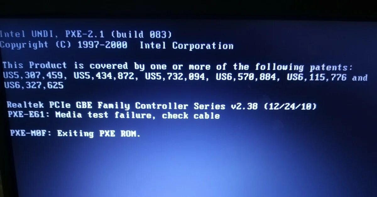 Pxe device