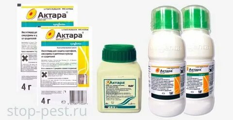 Актара как разводить для опрыскивания