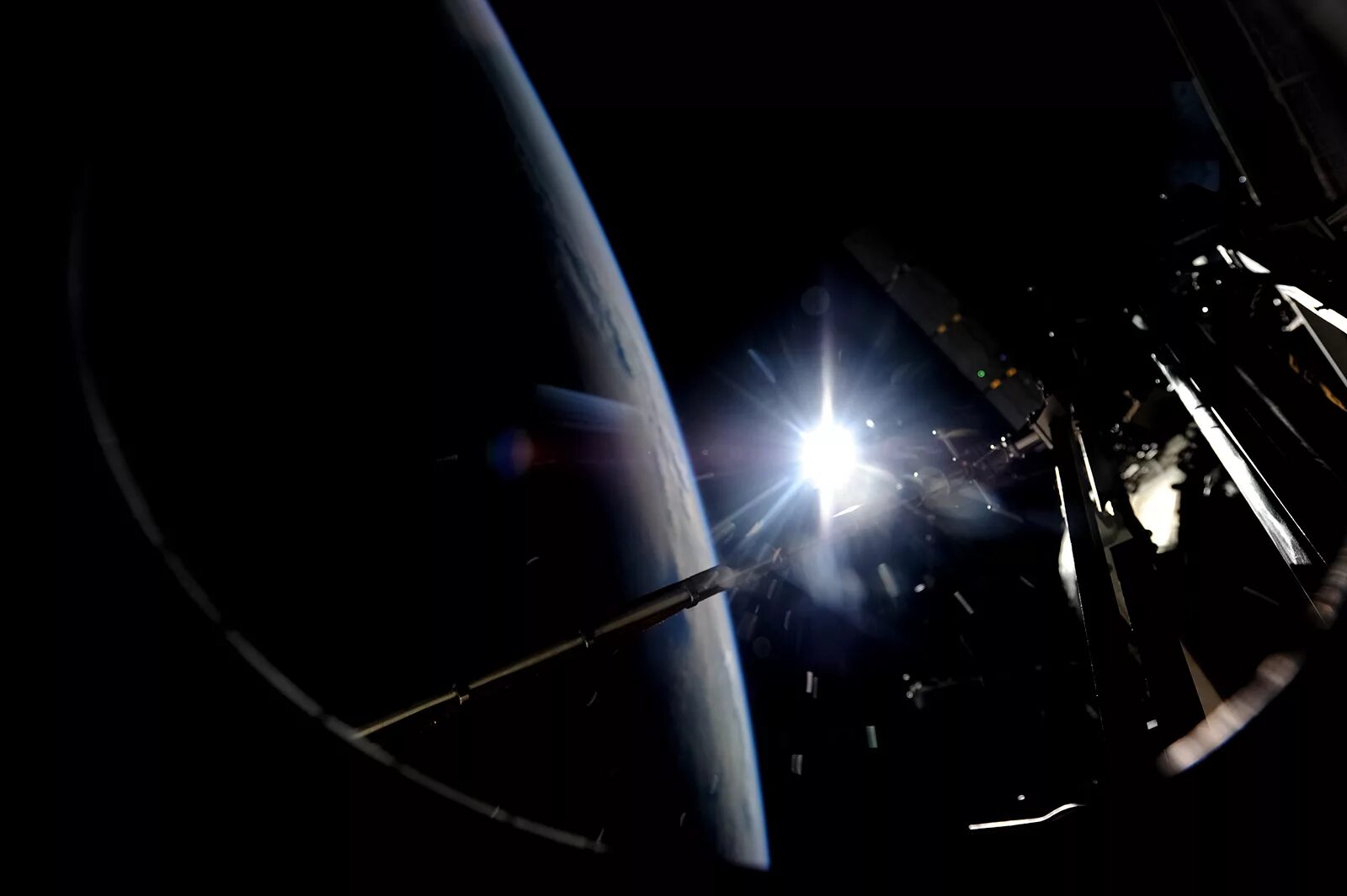 Day in space