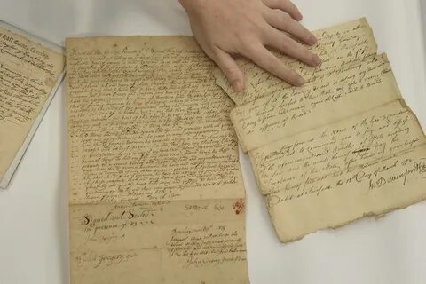 Работа с документами история