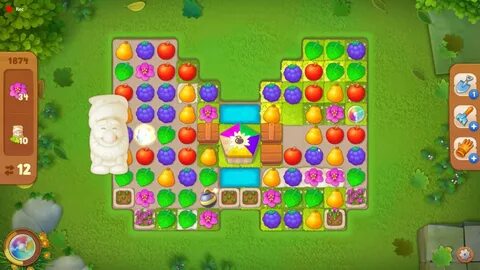 Как проходить gardenscapes