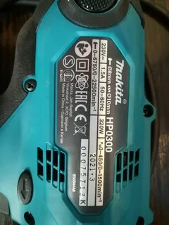 Шуруповерт makita hp0300