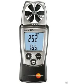 Анемометр с крыльчаткой testo 410 1