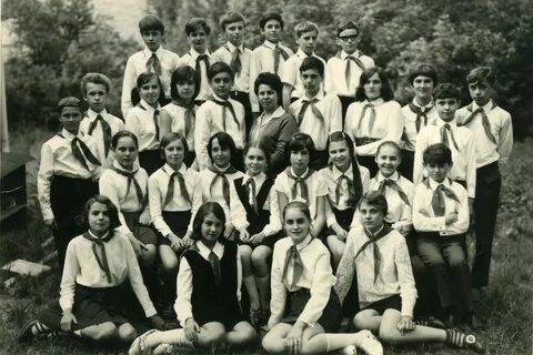 Школа 1971 годов