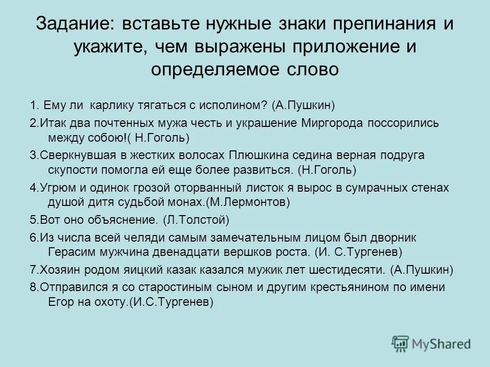 Итак два почтенных мужа честь и украшение. Обособленное приложение задания. Обособление приложений задания. Обособление приложений 8 класс. Обособление определений и приложений упражнения с ответами.