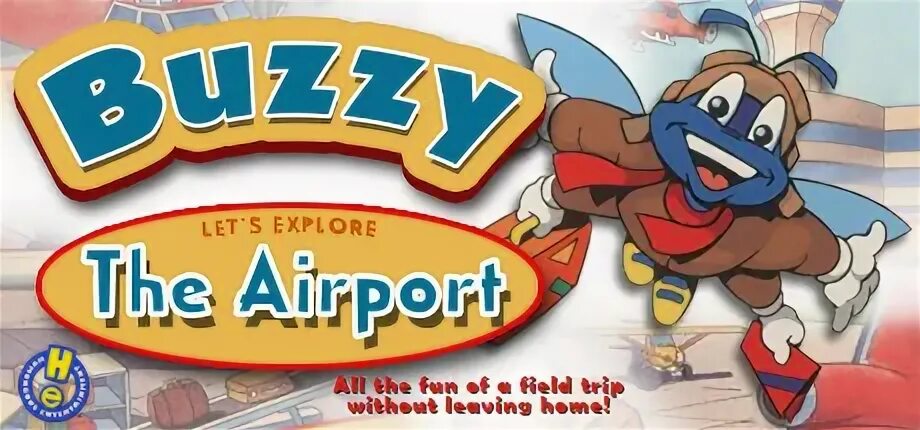 Lets explore. Let's explore Buzzy. Humongous Entertainment.