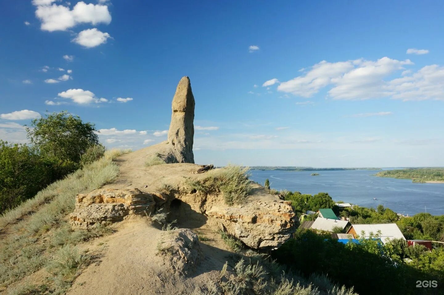 Природные достопримечательности саратовской