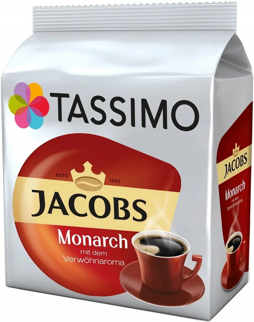 Бош тассимо капсулы купить. Якобс Тассимо. Кофе Tassimo Jacobs. Tassimo капсулы. Jacobs Monarch капсулы.