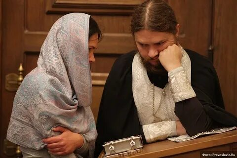 Исповедь прихожанки