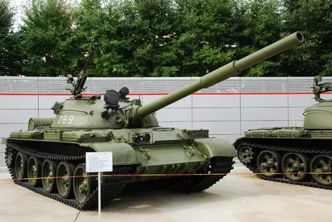 Средний танк т 62