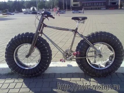 2 больших колеса