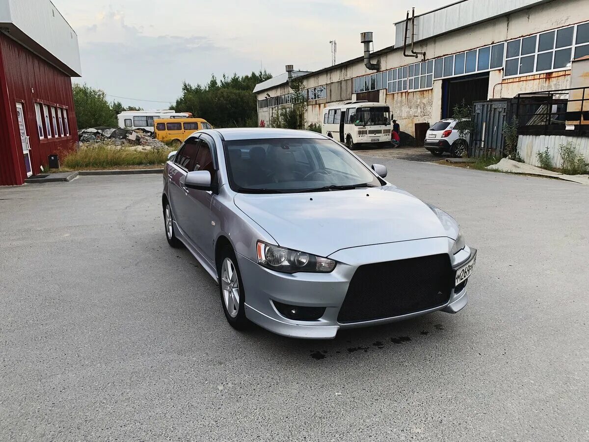 Mitsubishi lancer cvt