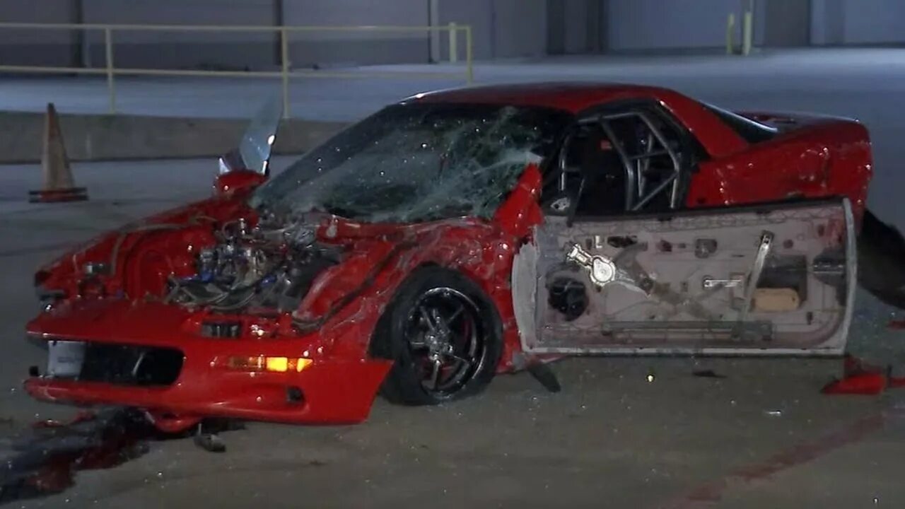 Custom crashes