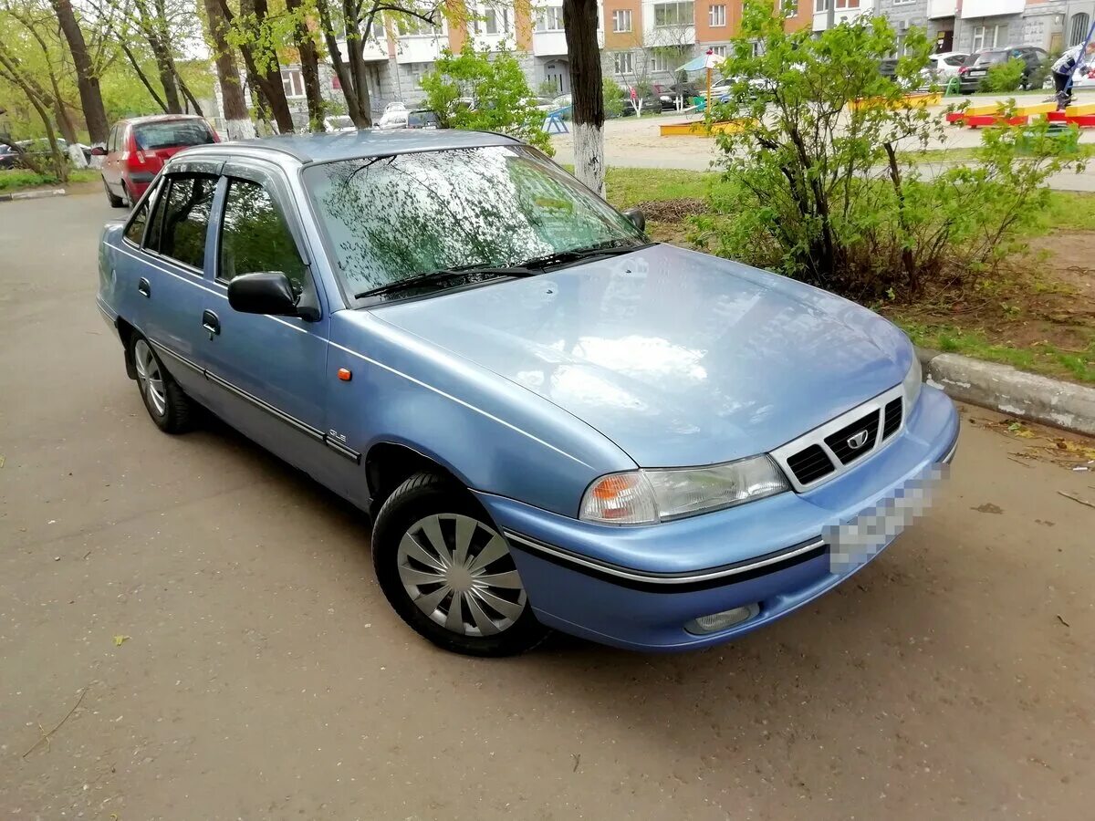 Daewoo nexia 2006 год