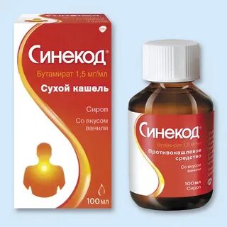 Сухой кашель без температуры препараты