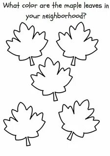 Leaves worksheets