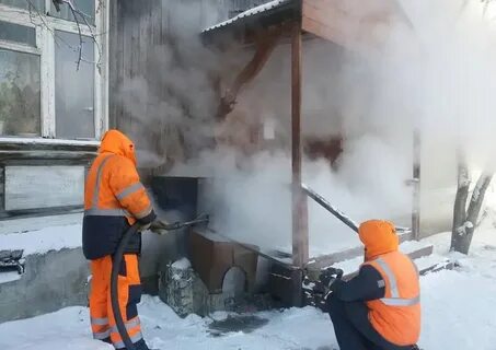 Прогреть трубу