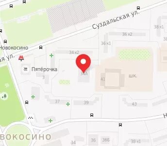 Суздальская д 2