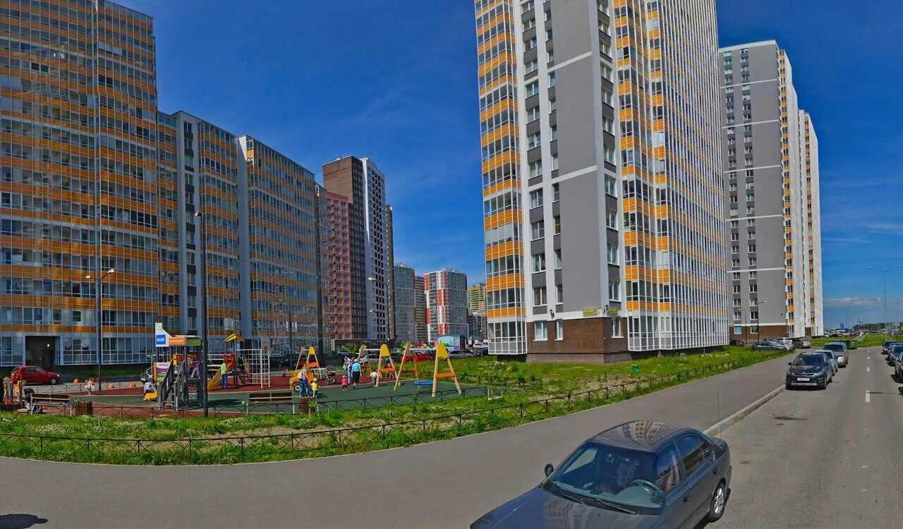 Г кудрово пр строителей