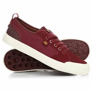 Бордовый последний размер dc shoes