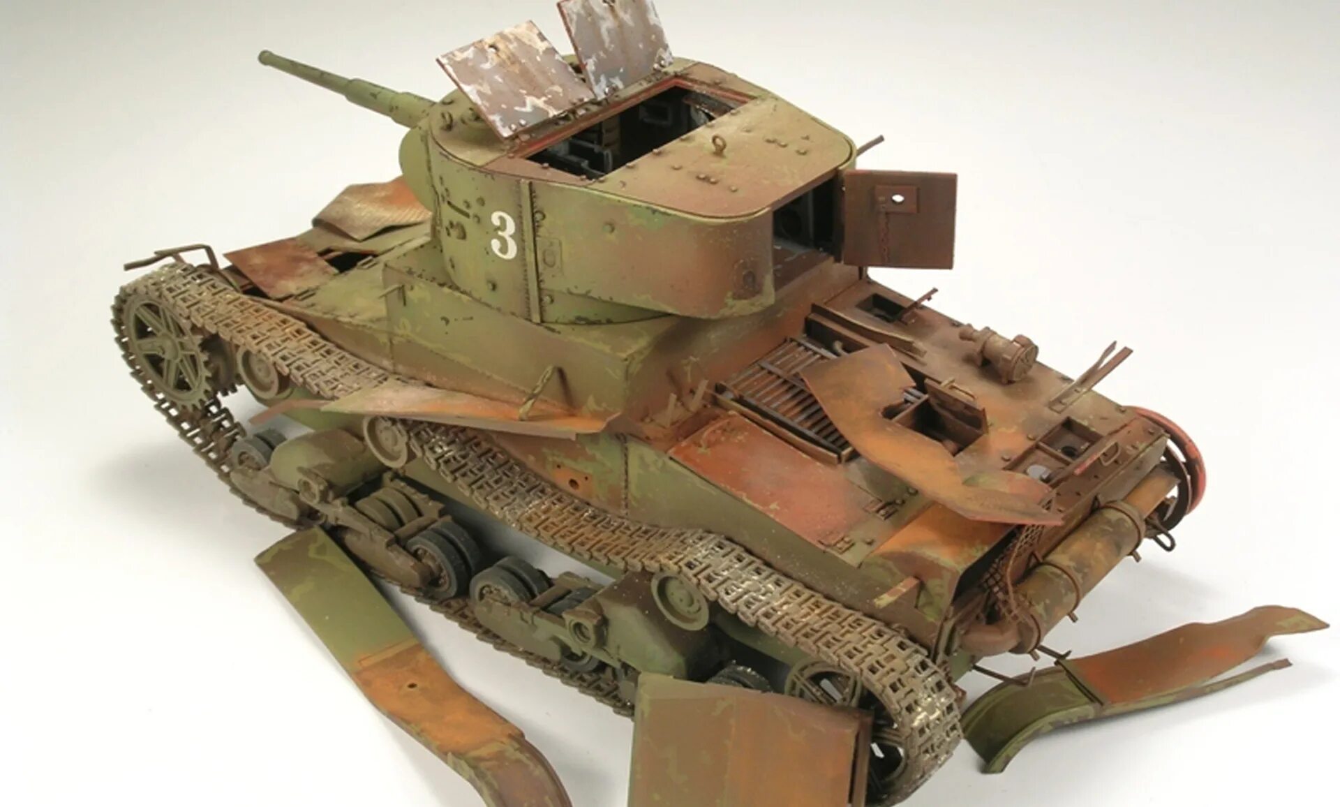 Weathering model