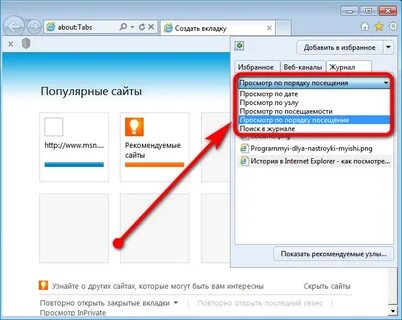 Сайты которые я открывала