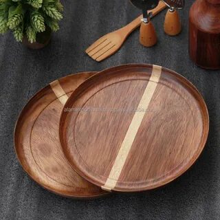 Wooden plate