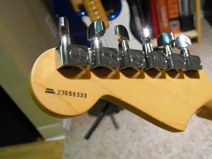 Номер fender