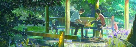 It s the garden