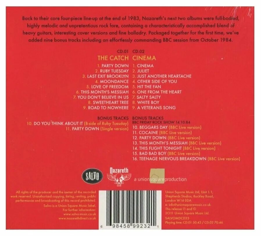 Catch remaster. C. Catch cd. C. Catch remaster.